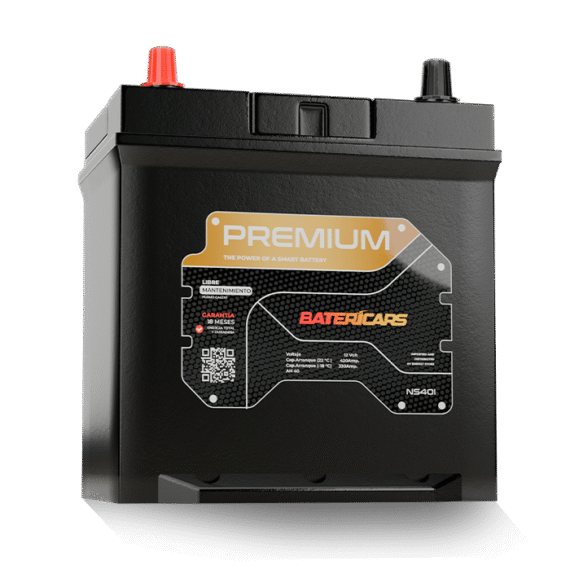 BATERIA PREMIUM BATERICARS NS40I-750