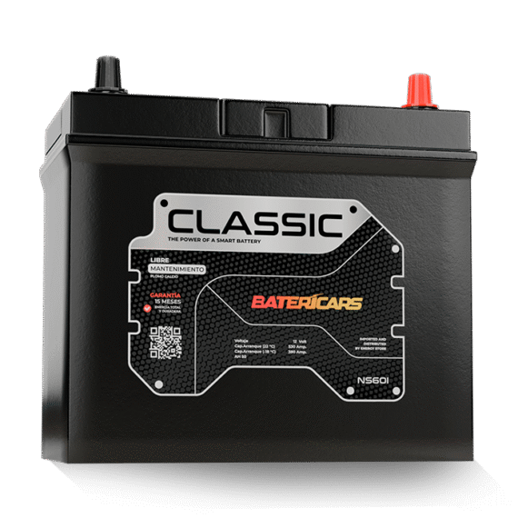 BATERIA CLASICA BATERICARS NS60D-700