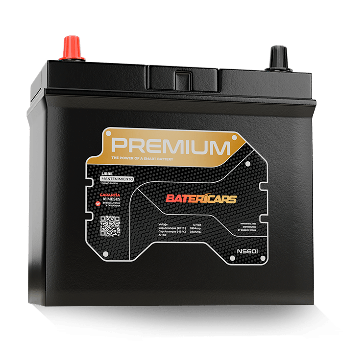 BATERIA PREMIUM BATERICARS NS60I-750