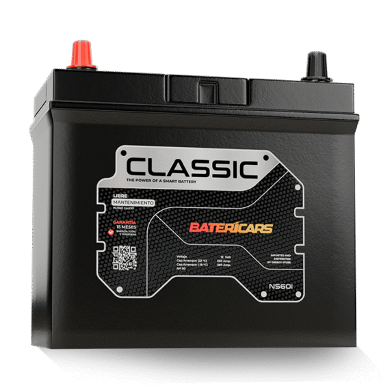 BATERIA CLASICA BATERICARS NS60I-700