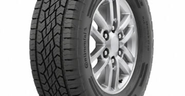 LLANTA CONTINENTAL 255/70 R16 FR CROSSCONTACT ATR