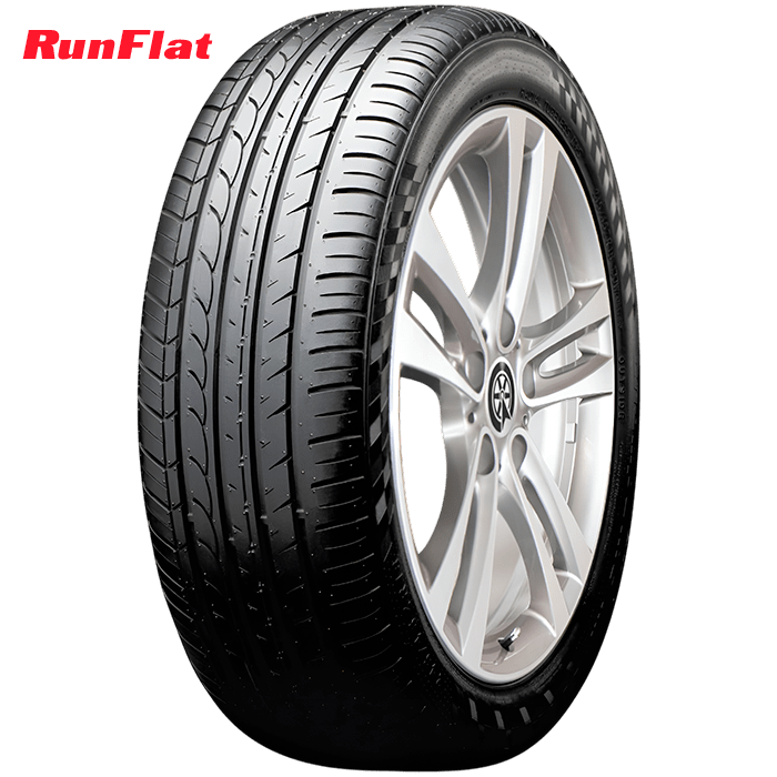 Llanta Blackhawk 255/50 R19 HU02 Run Flat vista frontal