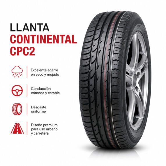 LLANTA CONTINENTAL 245/55 R17 102W CPC2 - foto 6
