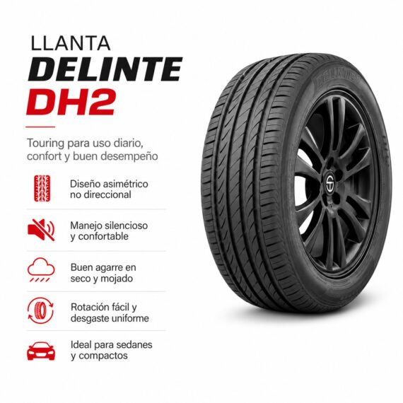 LLANTA DELINTE 215/55 R16 DH2 - foto 6
