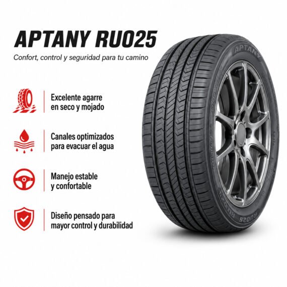 LLANTA APTANY 225/55 R18 RU025 - foto 6