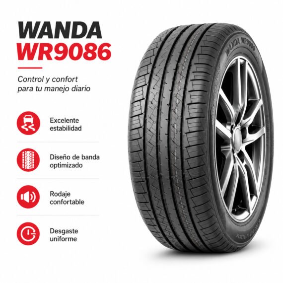 LLANTA WANDA 235/55 R18 WR9086A - foto 6