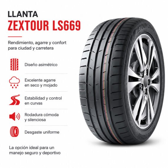 LLANTA ZEXTOUR 275/40 R20 LS669 - foto 6