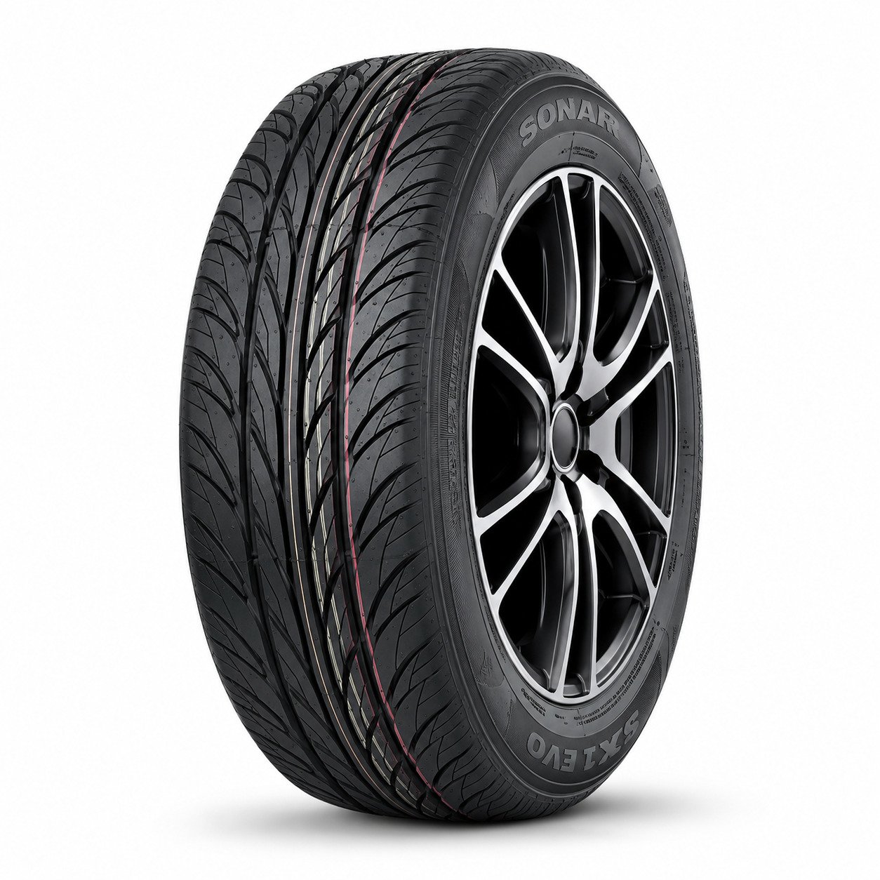 LLANTA SONAR 185/60 R13 CAR TIRE SX1EVO XLL