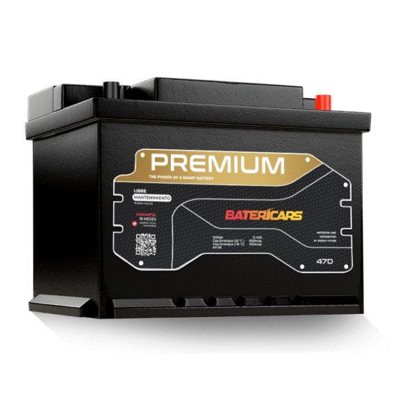 BATERIA PREMIUM BATERICARS 47D-950