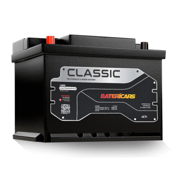 BATERIA CLASICA 47I-880 BATERICARS