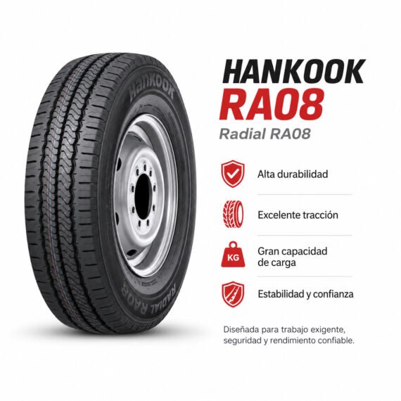 LLANTA HANKOOK 215/75 R16 RA08 - foto 6