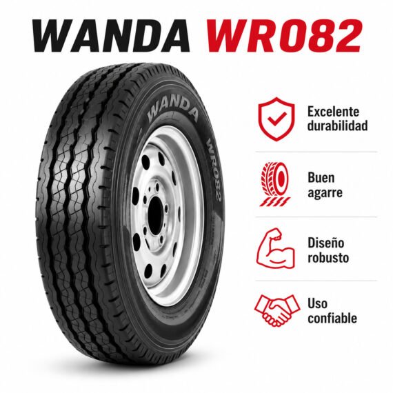 LLANTA WANDA 225/65 R16 WR082 8PR 112/110R - foto 6
