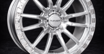 RIN 22X9.5 BLACK ROCK