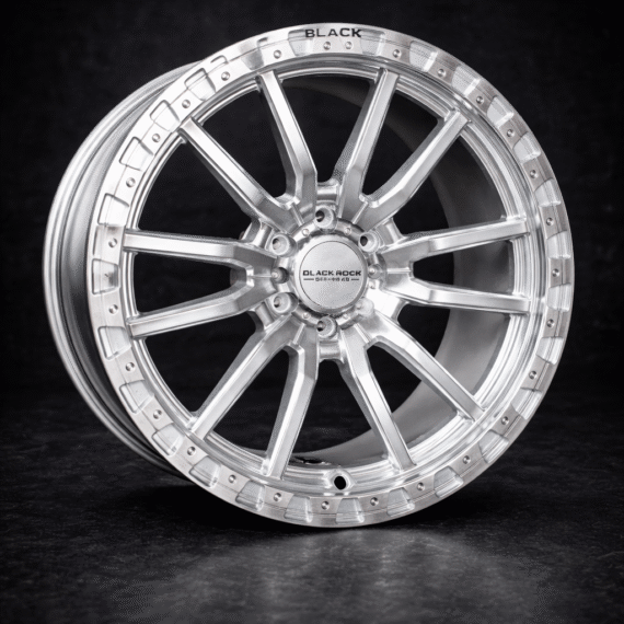 RIN 22X9.5 BLACK ROCK