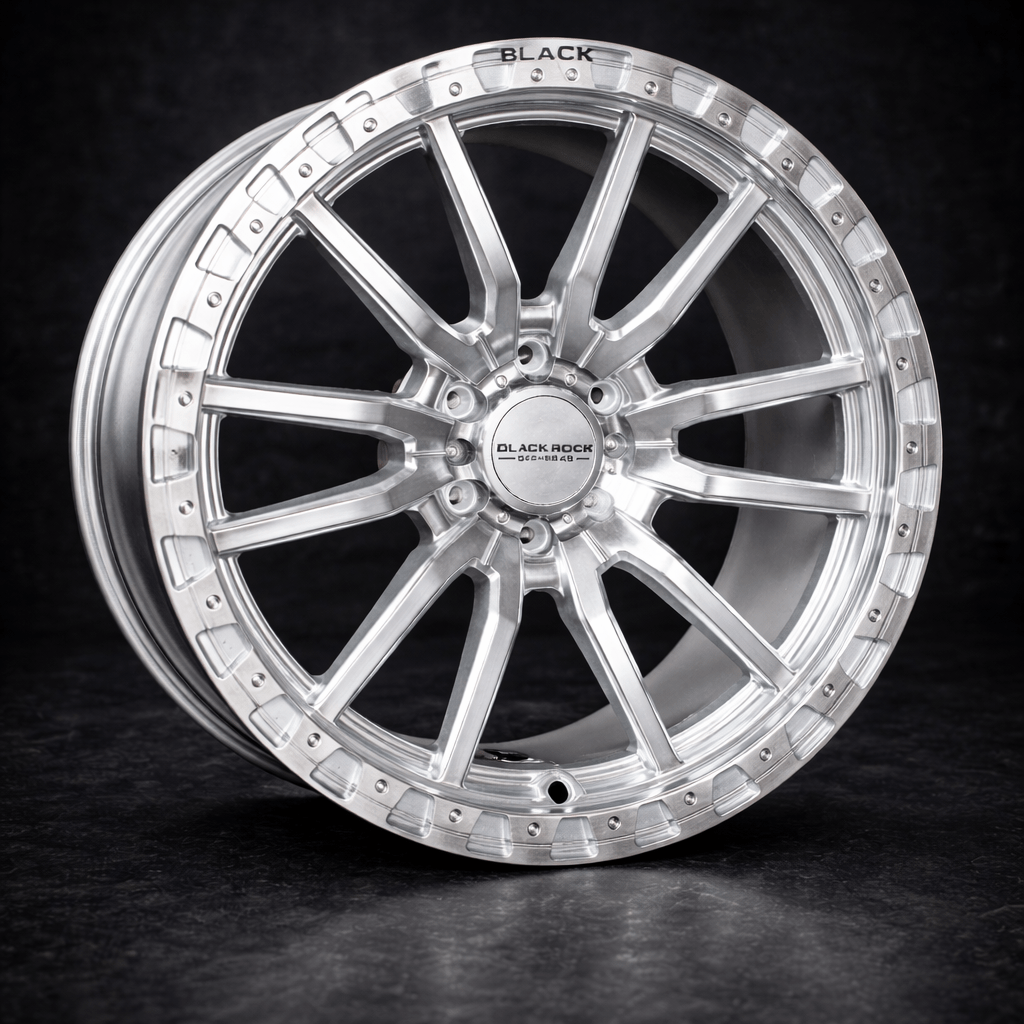 RIN 22X9.5 BLACK ROCK