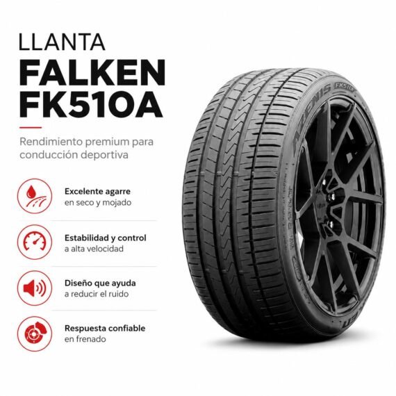 LLANTA FALKEN 205/55 R17 FK510A - foto 6