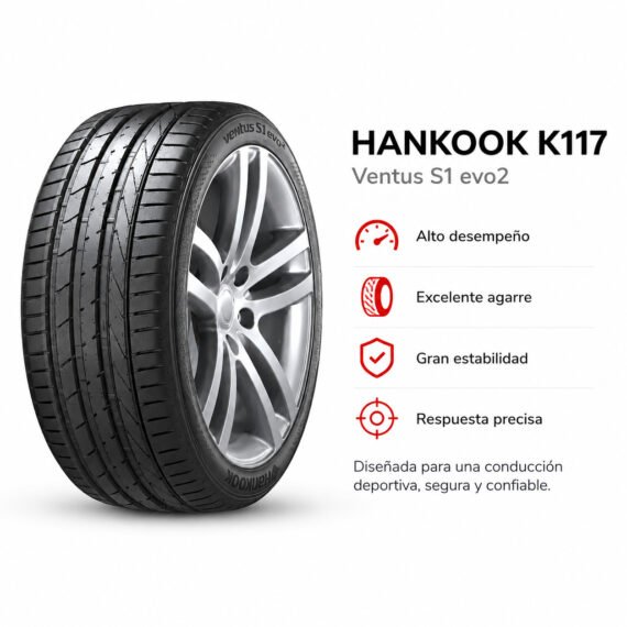 LLANTA VENTUS 225/50 R18 K117A - foto 6