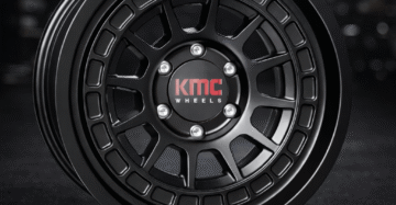 RIN 18X9 6X139 KMC WHEELS
