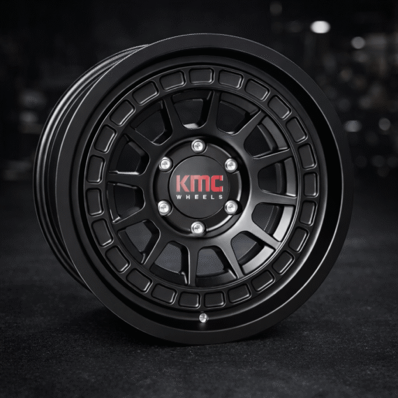 RIN 18X9 6X139 KMC WHEELS