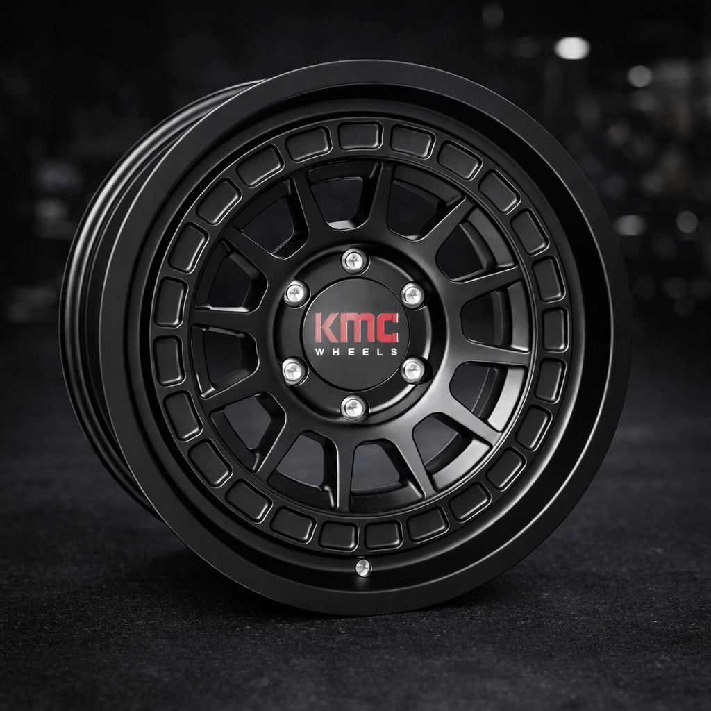 RIN 18X9 6X139 KMC WHEELS
