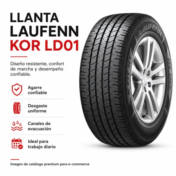 LLANTA LAUFENN 235/60 R18 KOR LD01 - foto 6