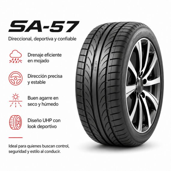 LLANTA TRAZANO 205/55 R17 SPORT SA-37 - foto 6