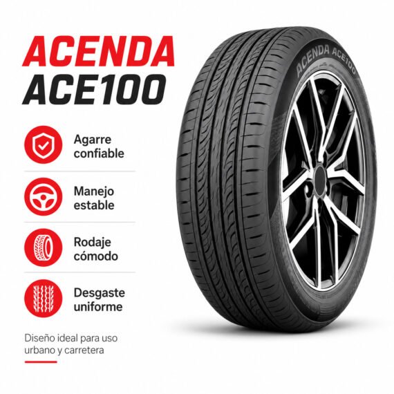 LLANTA ACENDA 205/60 R15 ACE-100 - foto 6