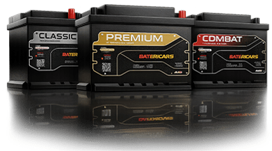 Baterías para carro BATERICARS: líneas Premium, Clásica y Combat Line