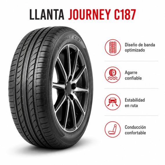 LLANTA JOURNEY 175/65 R14 C187 - foto 6