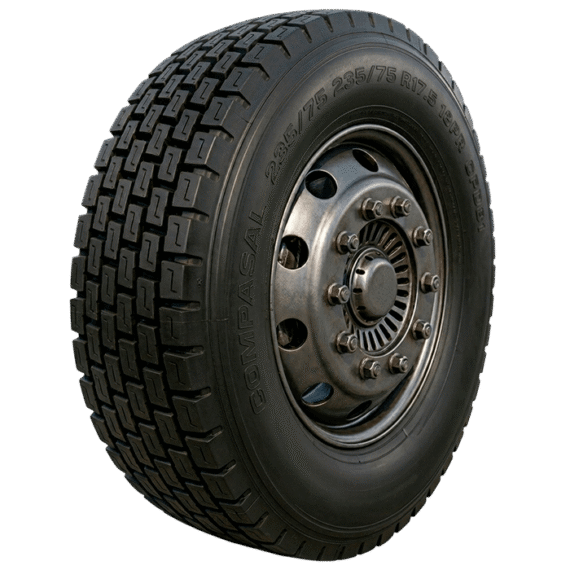 LLANTA COMPASAL 235/75 R17.5 18PR CPD81