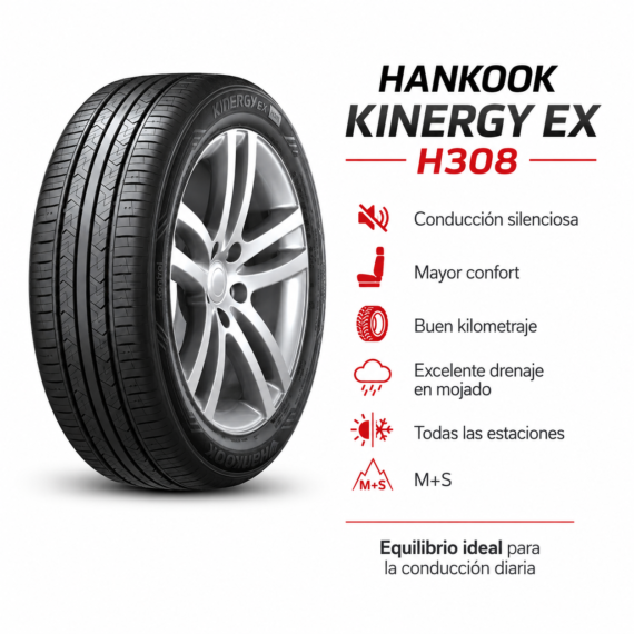 LLANTA HANKOOK 165/65 R13 H308 - foto 6