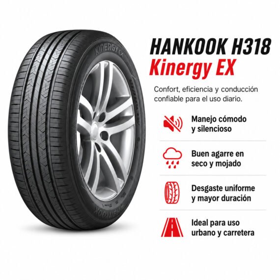 LLANTA HANKOOK 205/55 R16 H318 - foto 6