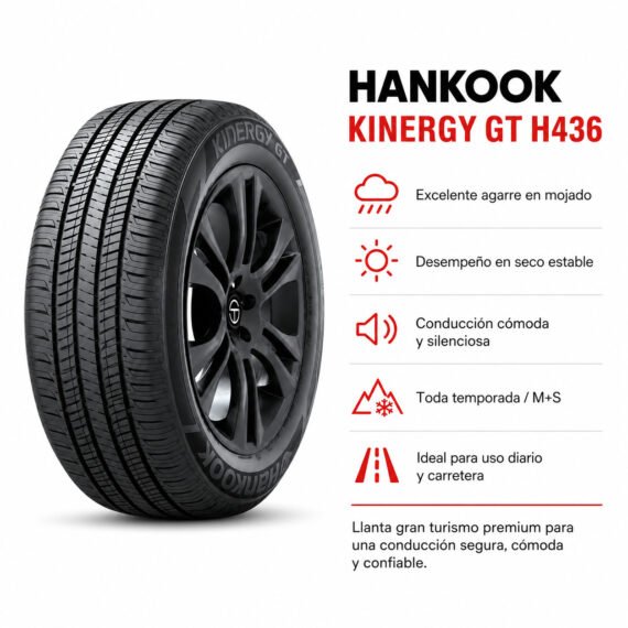 LLANTA HANKOOK 245/45 R19 H436 - foto 6