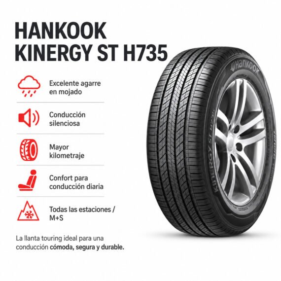 LLANTA HANKOOK 195/60 R15 H735 - foto 6