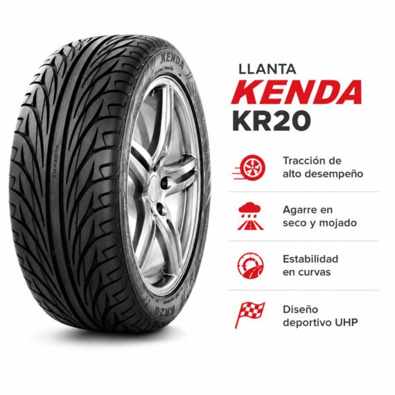 LLANTA KENDA 195/55 R15 KR20 - foto 6