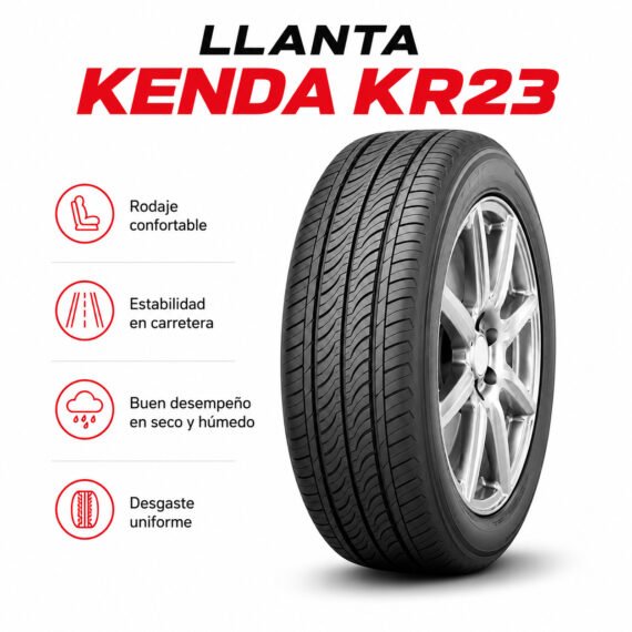 LLANTA KENDA 165/65 R13 KR23 - foto 6