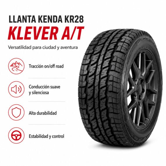 LLANTA KENDA 235/75 R15 KR28 - foto 6