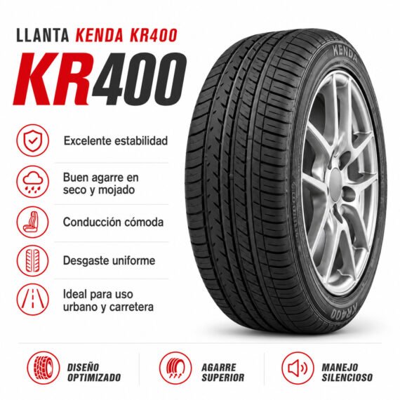 LLANTA KENDA 215/45 R18 KR400 - foto 6