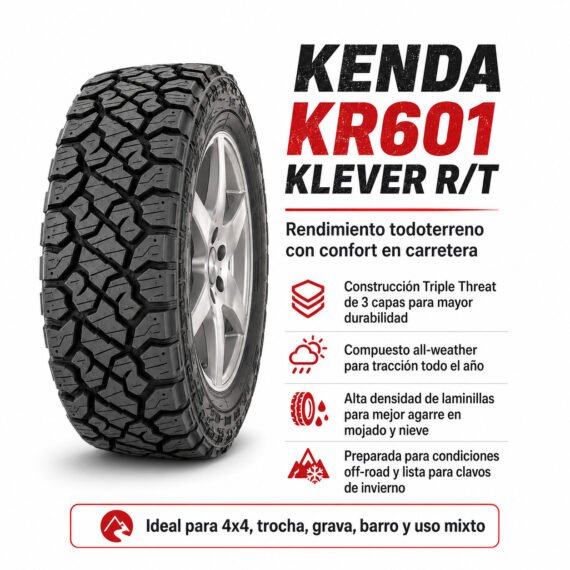 LLANTA KENDA 245/75 R16 KR601 - foto 6