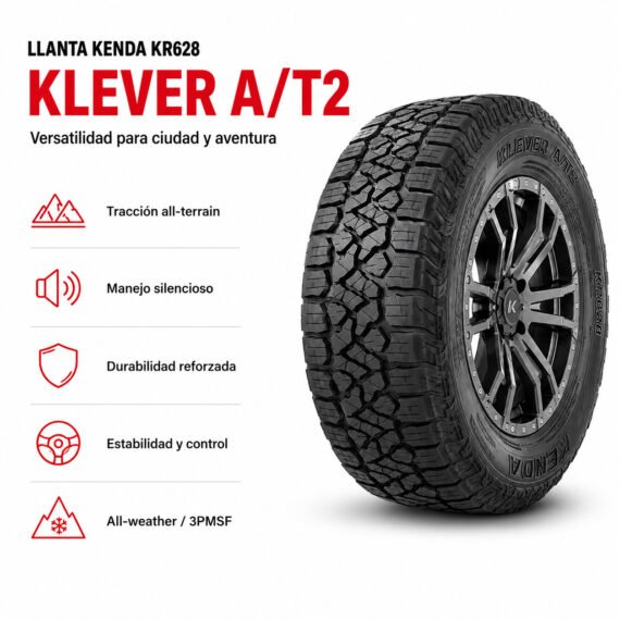LLANTA KENDA 245/75 R16 KR628 - foto 6
