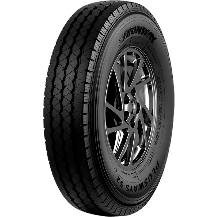 7.00R16 LT 12PR PLUSWAYS 52 115/110N FRONWAY