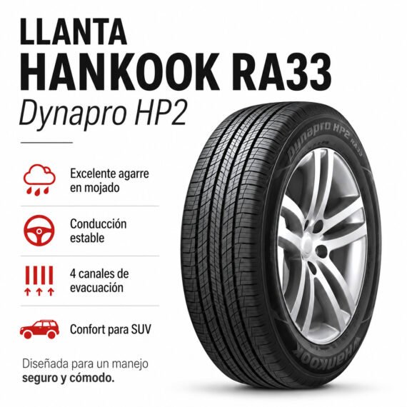 LLANTA HANKOOK 215/65 R16 RA33 - foto 6