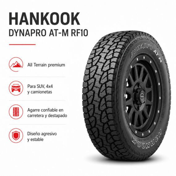 LLANTA HANKOOK 215/75 R15 RF10 - foto 6