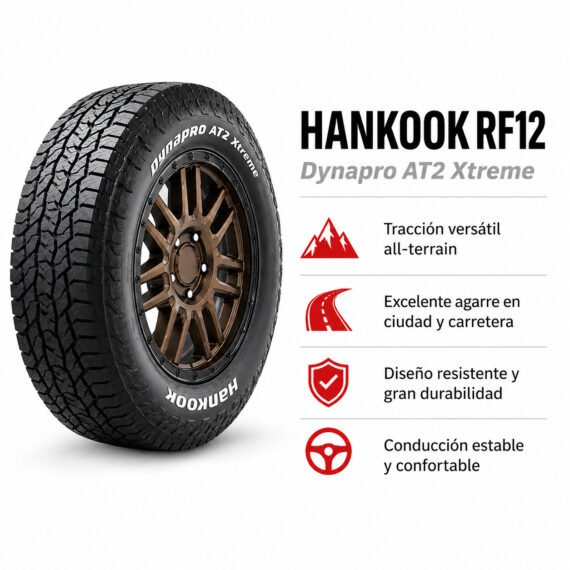 LLANTA HANKOOK 265/60 R18 RF12 - foto 6