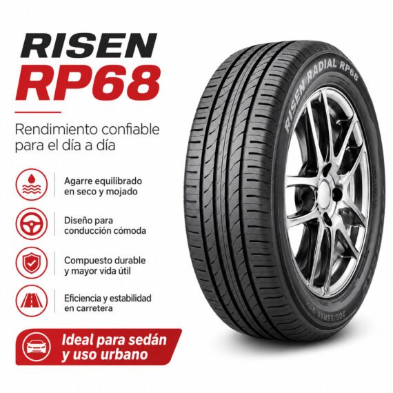LLANTA RISEN 215/60 R17 RP68 - foto 6