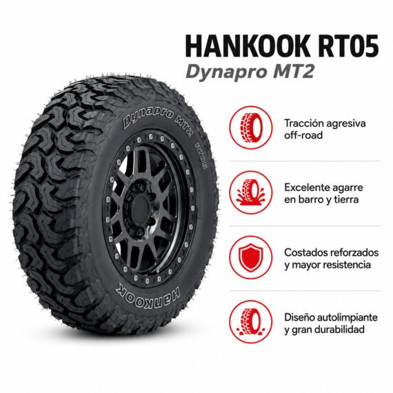 LLANTA HANKOOK 31X10.50 R15 06 RT05 - foto 6