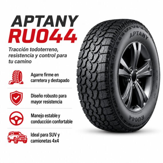 LLANTA APTANY 215/65 R16 RU044 - foto 6