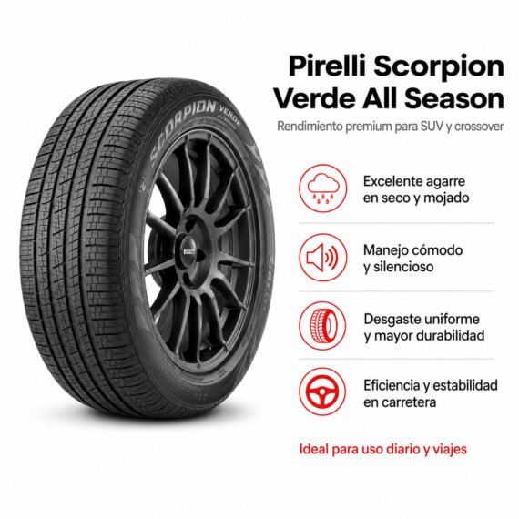LLANTA PIRELLI 225/60 R17 S-VEAS - foto 6