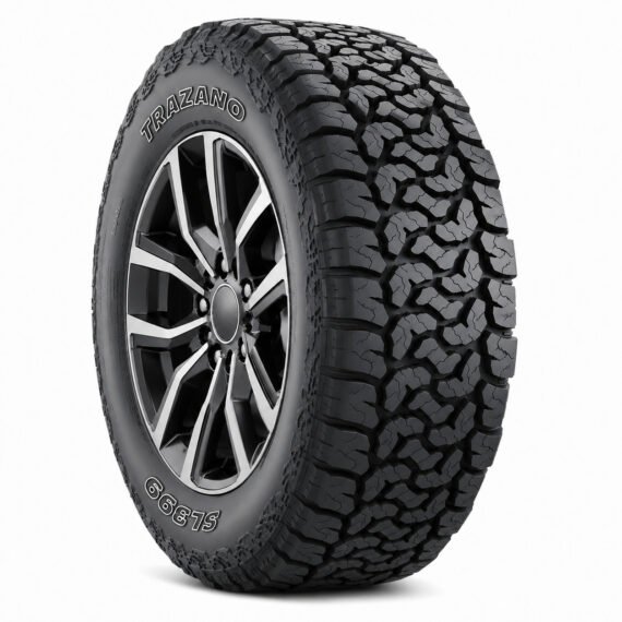 LLANTA TRAZANO 255/70 R16 SL369 OWL A/T - foto 3