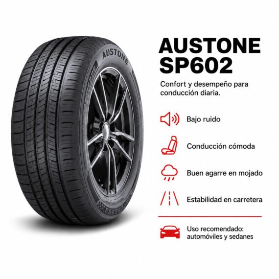 LLANTA AUSTONE 185/55 R16 TAI SP602 - foto 6